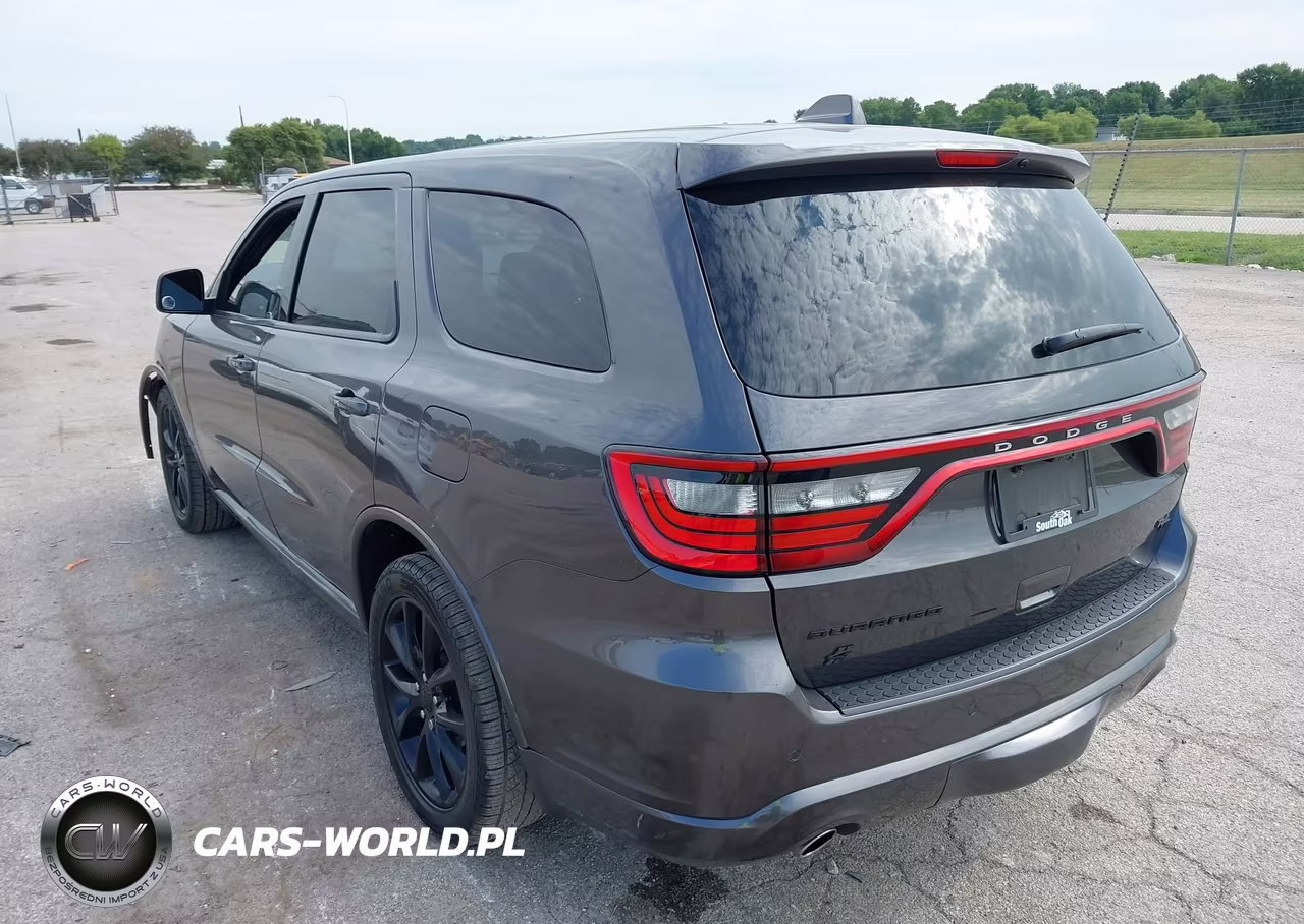 2018 Dodge Durango R-T Awd VIN:1C4SDJCT5JC228763 - 3