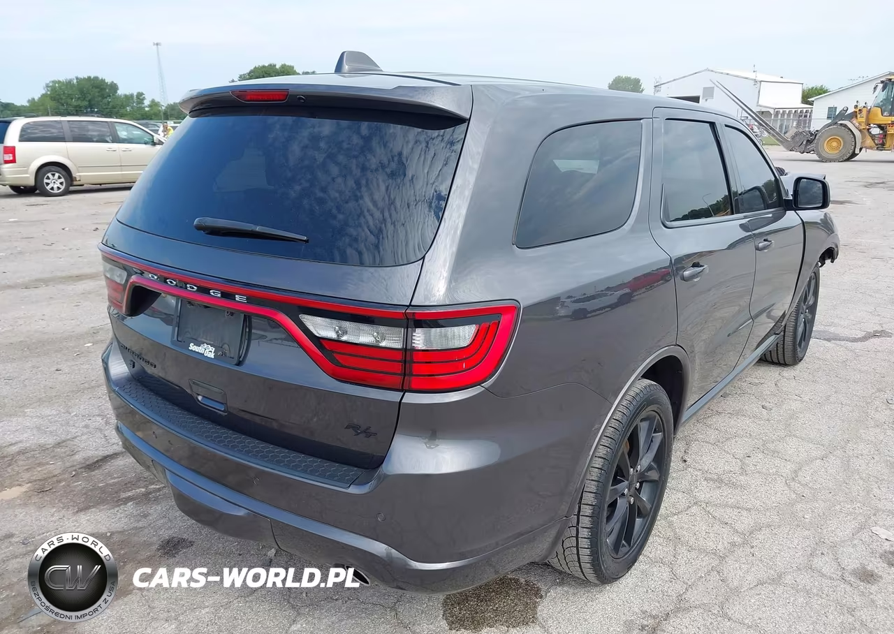 2018 Dodge Durango R-T Awd VIN:1C4SDJCT5JC228763 - 4