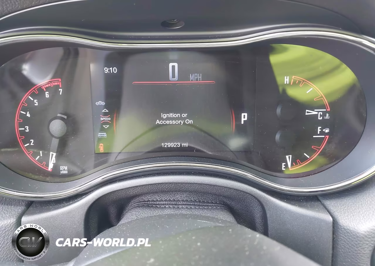 2018 Dodge Durango R-T Awd VIN:1C4SDJCT5JC228763 - 7