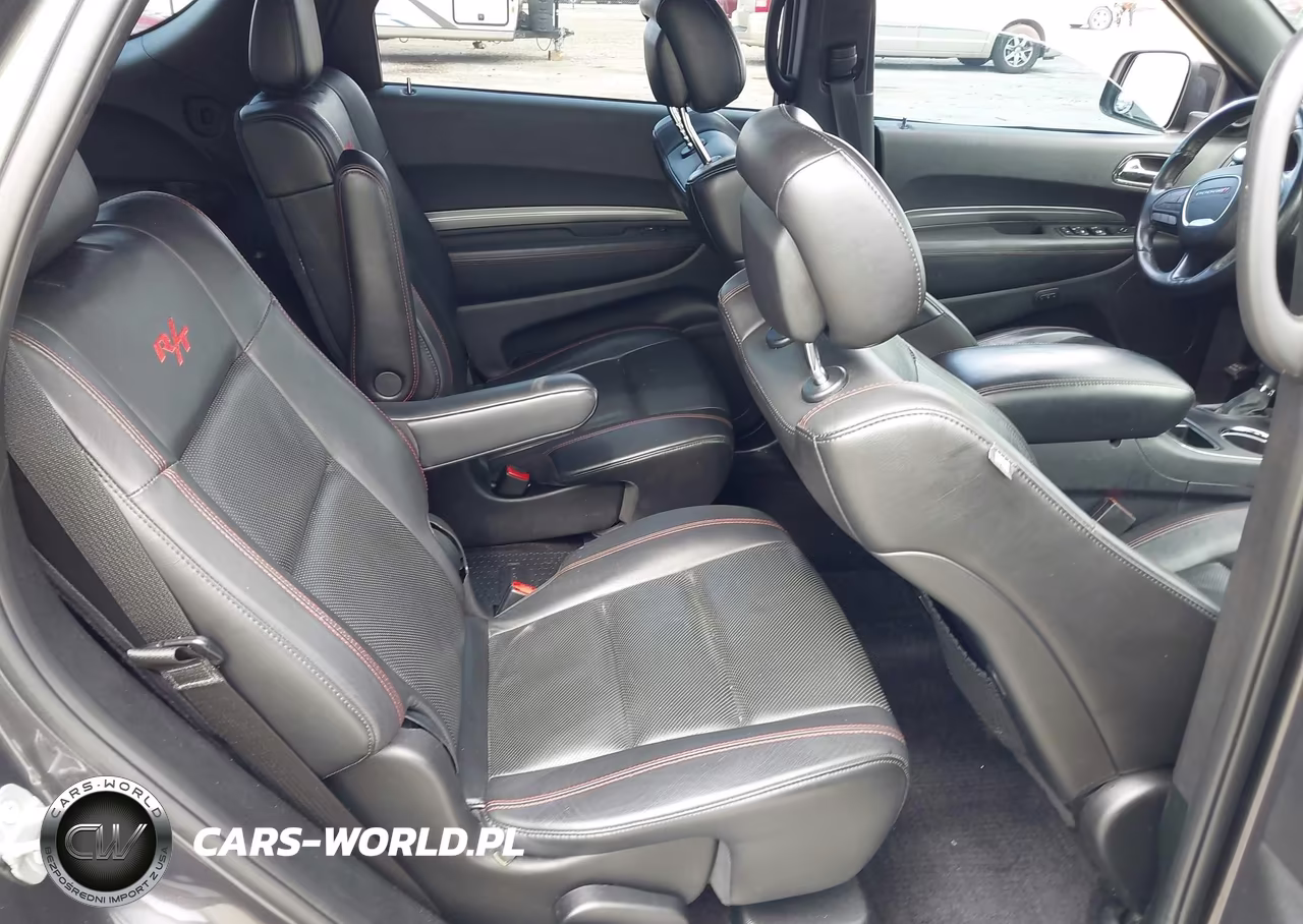 2018 Dodge Durango R-T Awd VIN:1C4SDJCT5JC228763 - 8