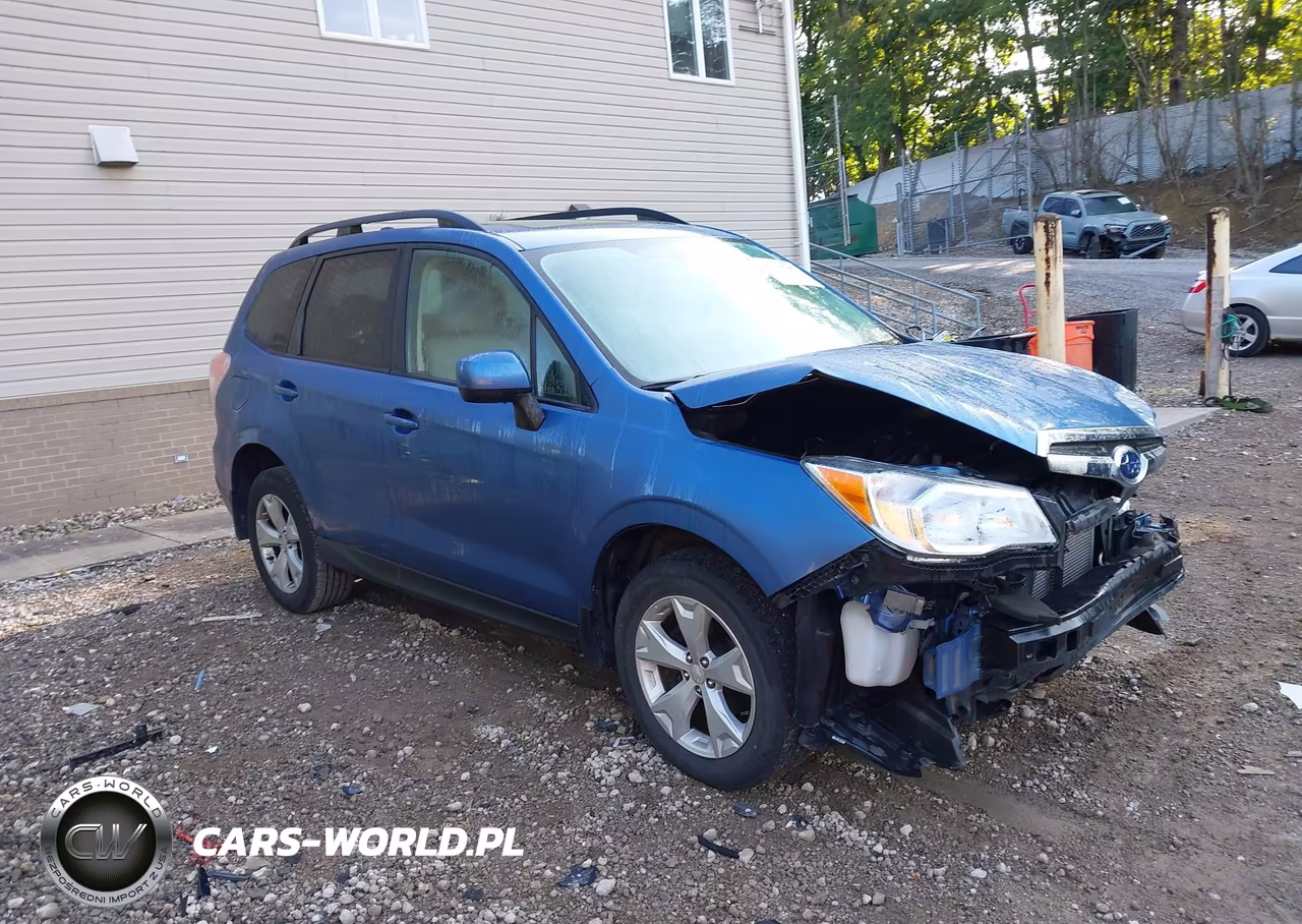 2016 Subaru Forester 2.5I Premium – zdjęcie 1 z 16