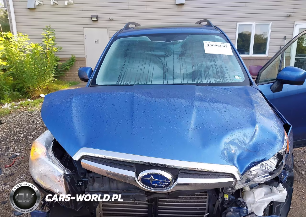 2016 Subaru Forester 2.5I Premium VIN:JF2SJADC4GH401838 - 10