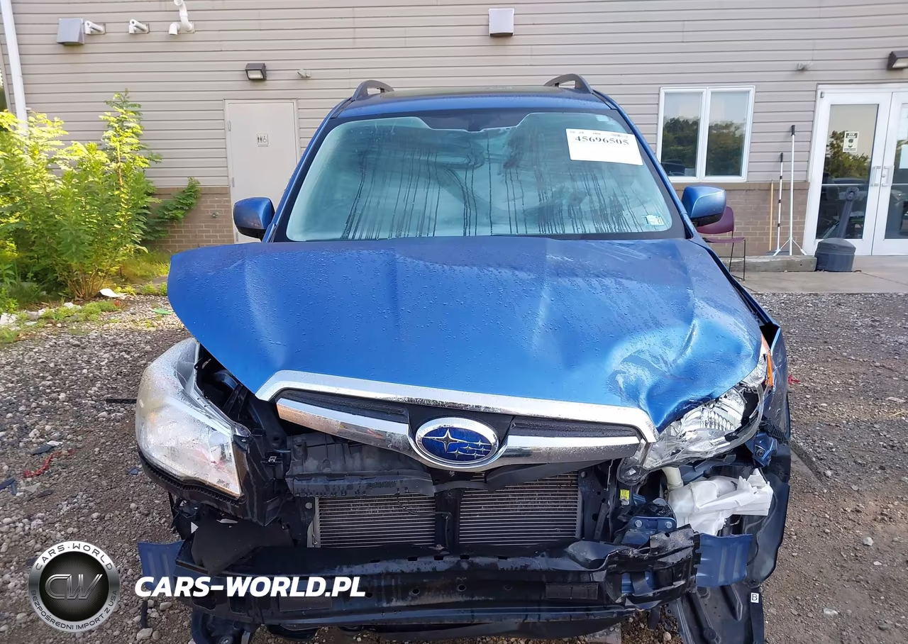 2016 Subaru Forester 2.5I Premium VIN:JF2SJADC4GH401838 - 12