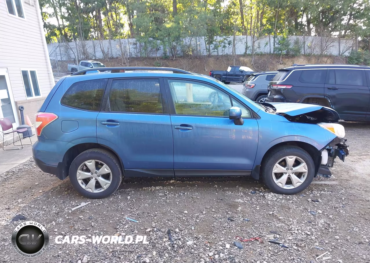 2016 Subaru Forester 2.5I Premium VIN:JF2SJADC4GH401838 - 13