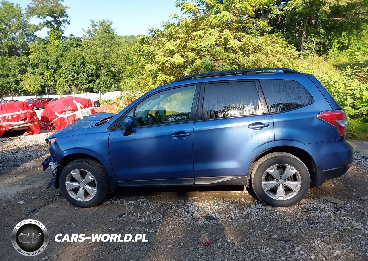 2016 Subaru Forester 2.5I Premium VIN:JF2SJADC4GH401838 - 14