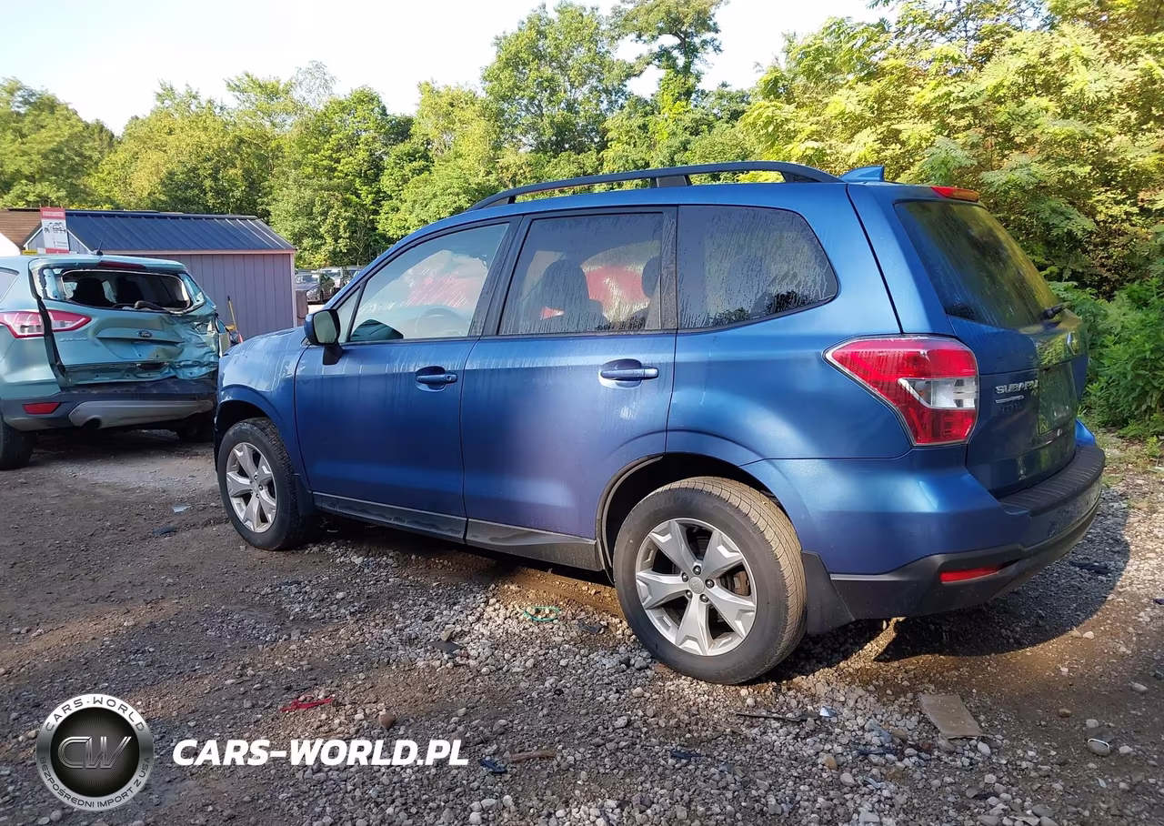 2016 Subaru Forester 2.5I Premium VIN:JF2SJADC4GH401838 - 3