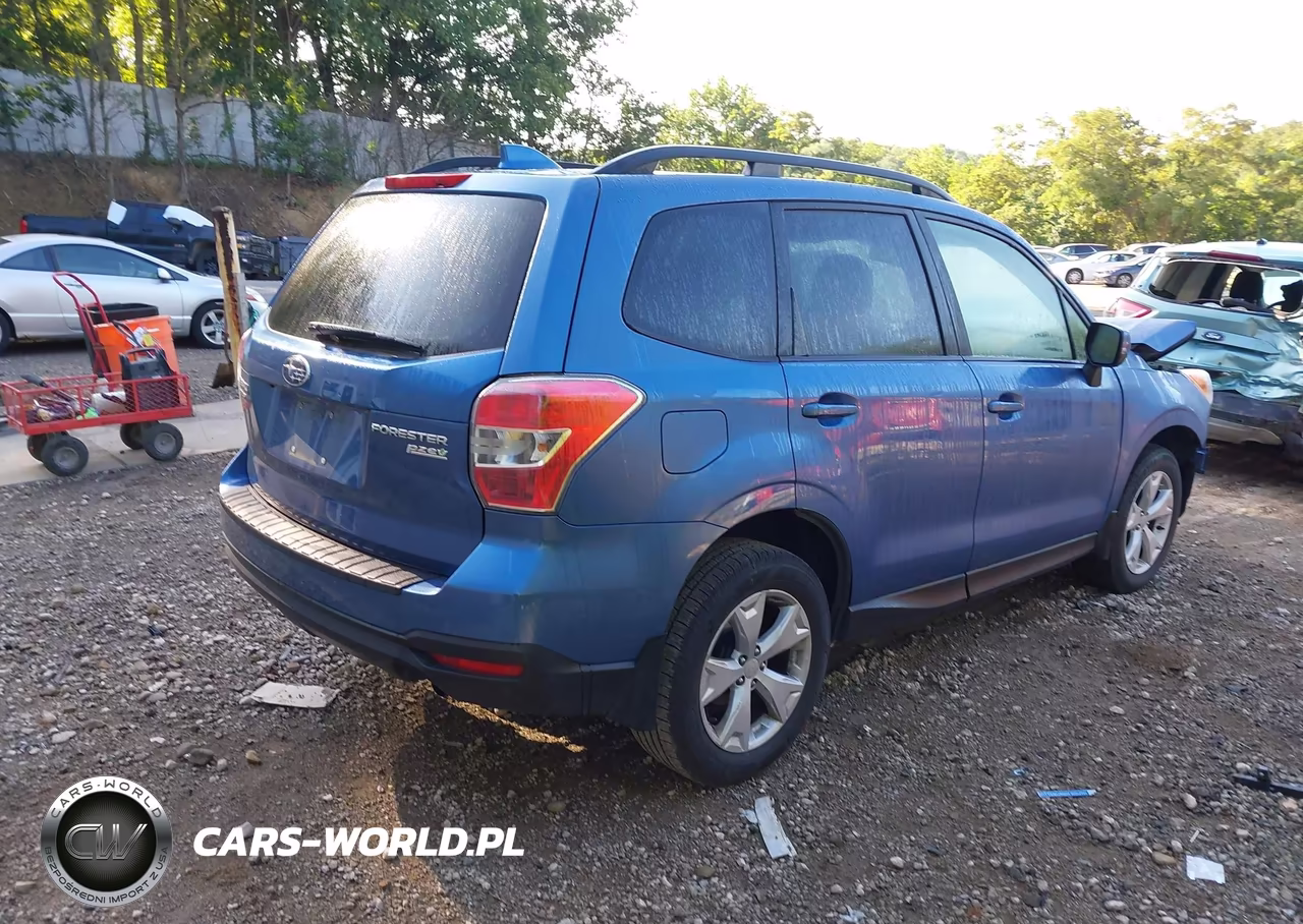 2016 Subaru Forester 2.5I Premium VIN:JF2SJADC4GH401838 - 4