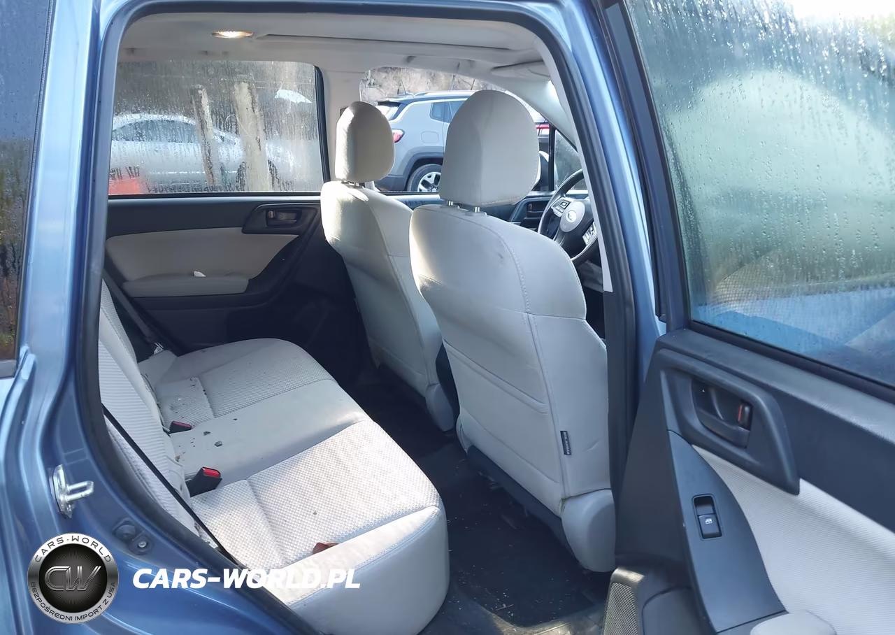 2016 Subaru Forester 2.5I Premium VIN:JF2SJADC4GH401838 - 8