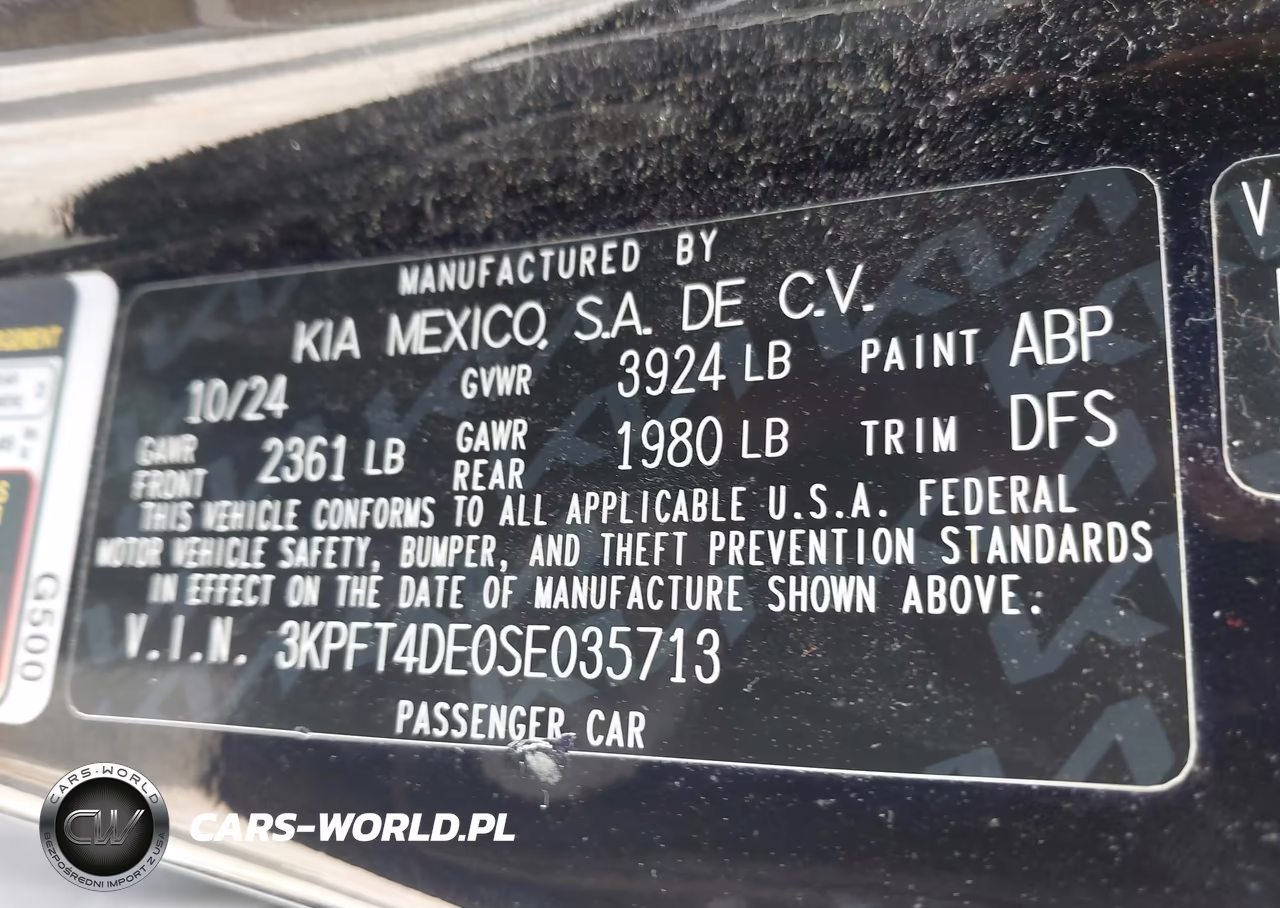 2025 Kia K4 Lxs VIN:3KPFT4DE0SE035713 - 9