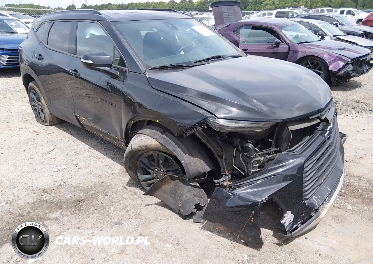 2021 Chevrolet Blazer Fwd 3Lt – zdjęcie 1 z 19