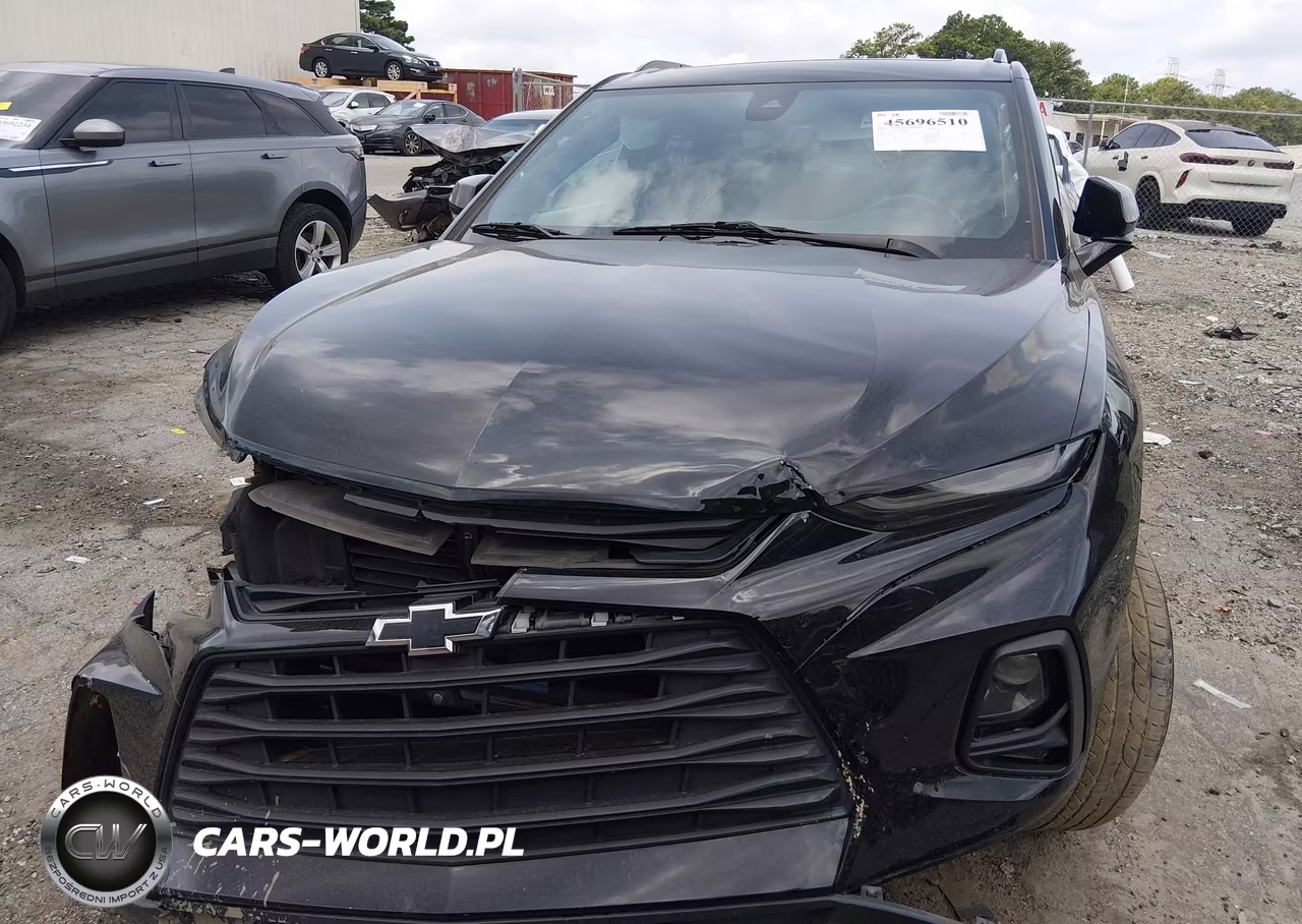 2021 Chevrolet Blazer Fwd 3Lt VIN:3GNKBDRS7MS532057 - 12