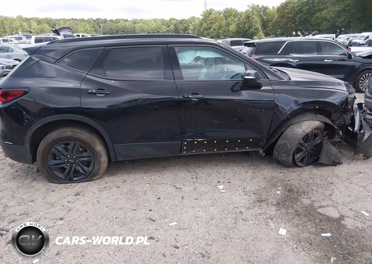 2021 Chevrolet Blazer Fwd 3Lt VIN:3GNKBDRS7MS532057 - 13