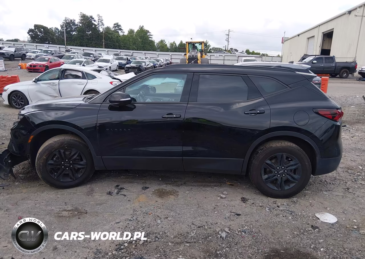 2021 Chevrolet Blazer Fwd 3Lt VIN:3GNKBDRS7MS532057 - 14