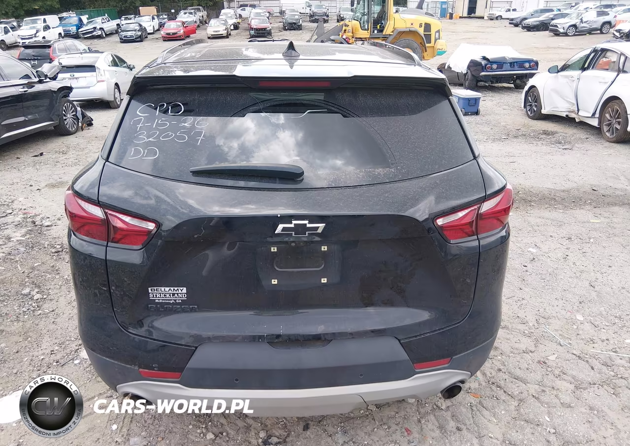 2021 Chevrolet Blazer Fwd 3Lt VIN:3GNKBDRS7MS532057 - 16