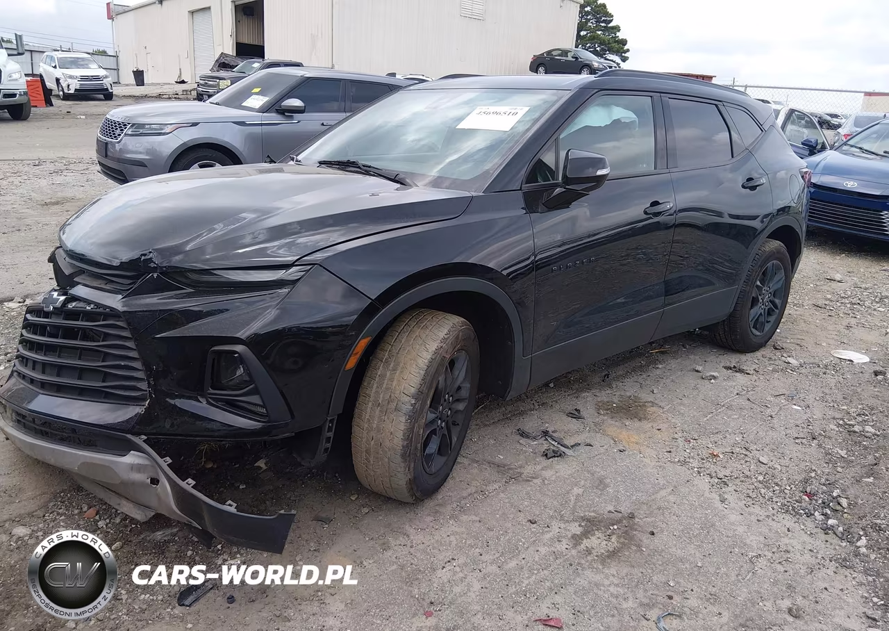 2021 Chevrolet Blazer Fwd 3Lt VIN:3GNKBDRS7MS532057 - 2