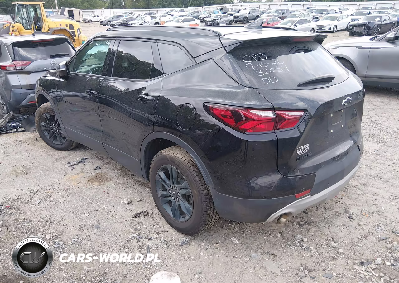 2021 Chevrolet Blazer Fwd 3Lt VIN:3GNKBDRS7MS532057 - 3