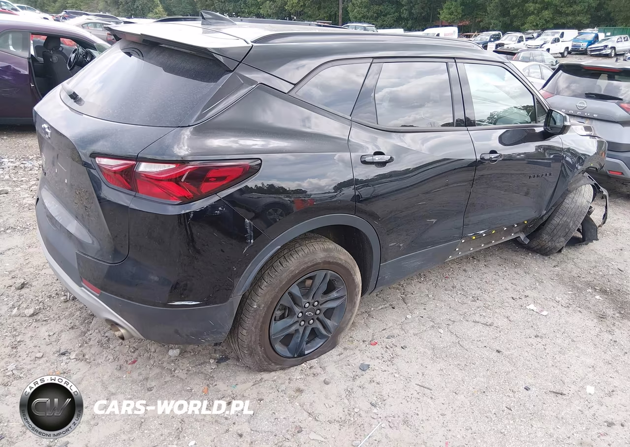 2021 Chevrolet Blazer Fwd 3Lt VIN:3GNKBDRS7MS532057 - 4