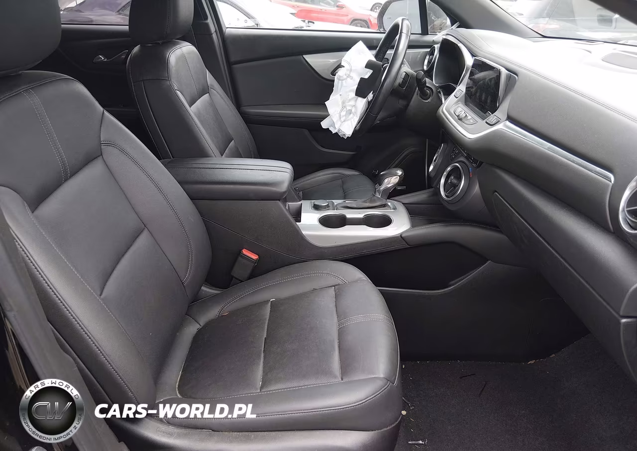 2021 Chevrolet Blazer Fwd 3Lt VIN:3GNKBDRS7MS532057 - 5