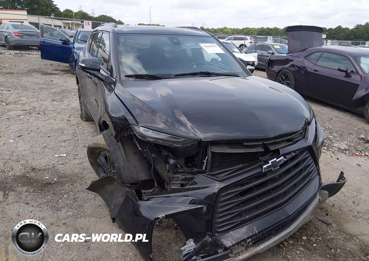 2021 Chevrolet Blazer Fwd 3Lt VIN:3GNKBDRS7MS532057 - 6