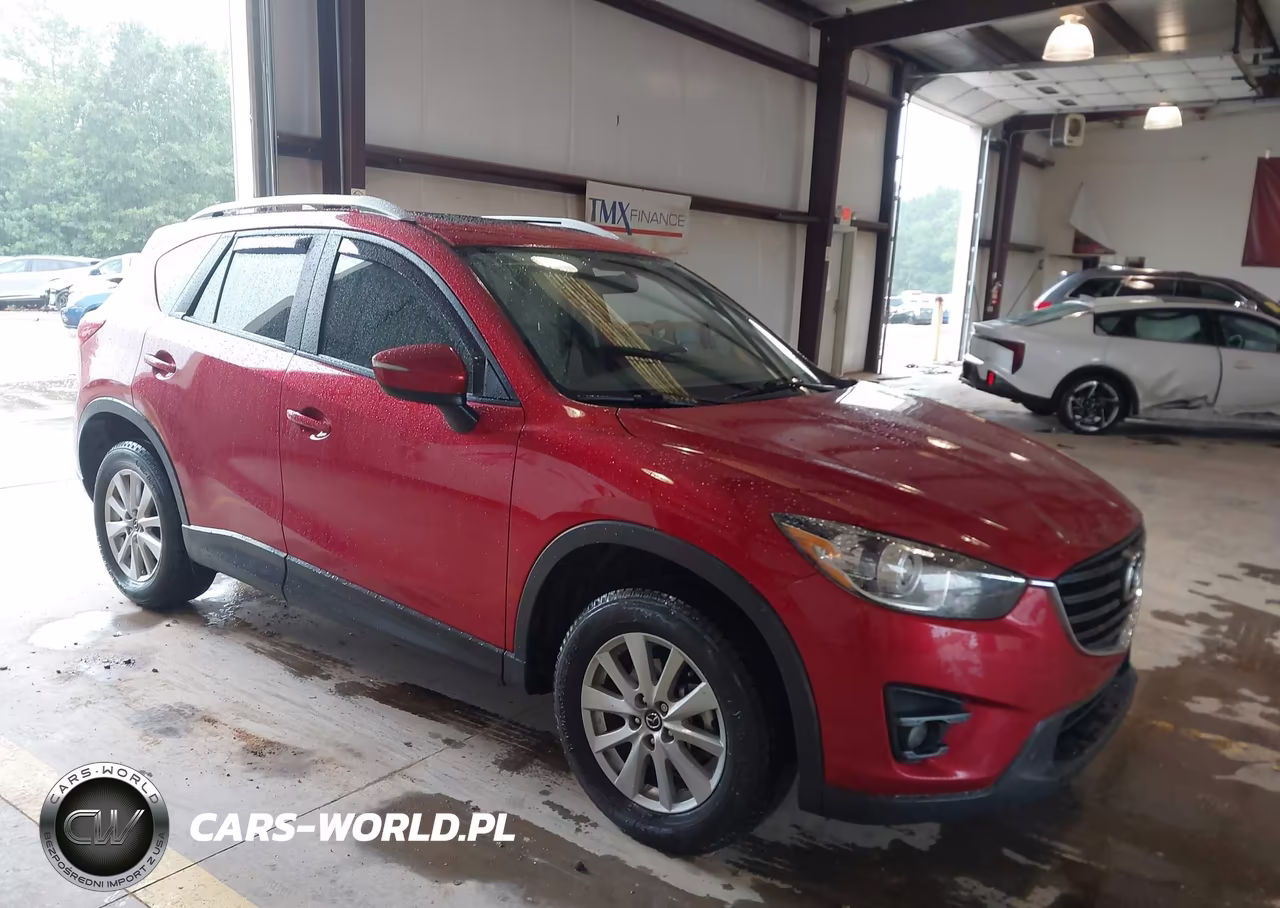 2016 Mazda Cx-5 Touring – zdjęcie 1 z 19