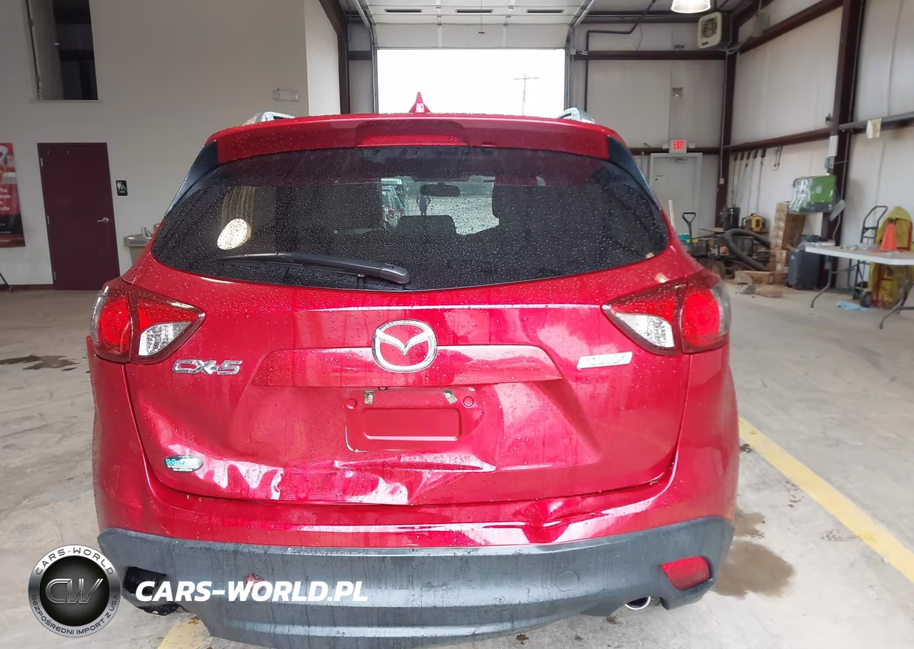 2016 Mazda Cx-5 Touring VIN:JM3KE2CY6G0703403 - 16