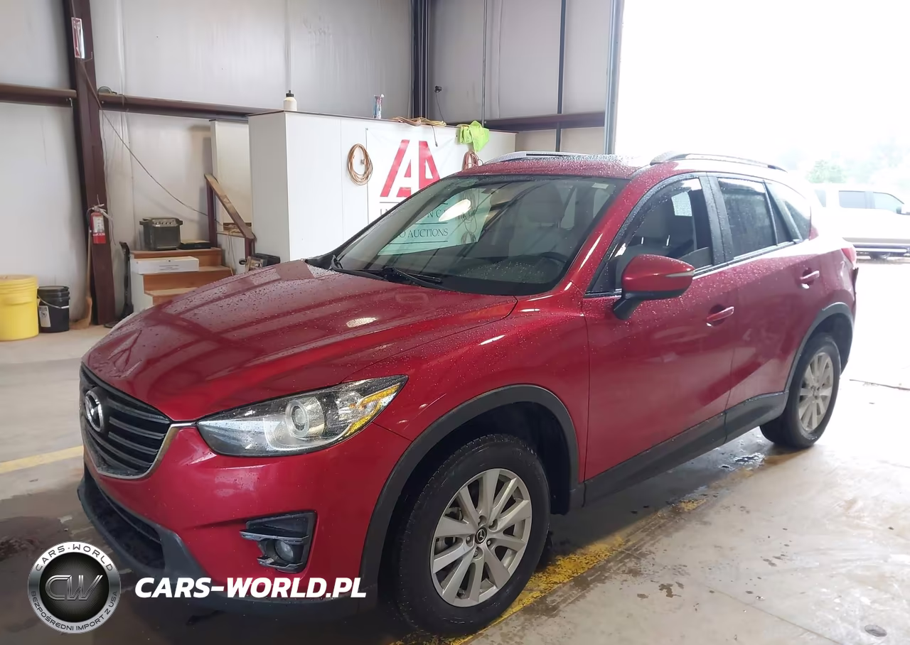 2016 Mazda Cx-5 Touring VIN:JM3KE2CY6G0703403 - 2
