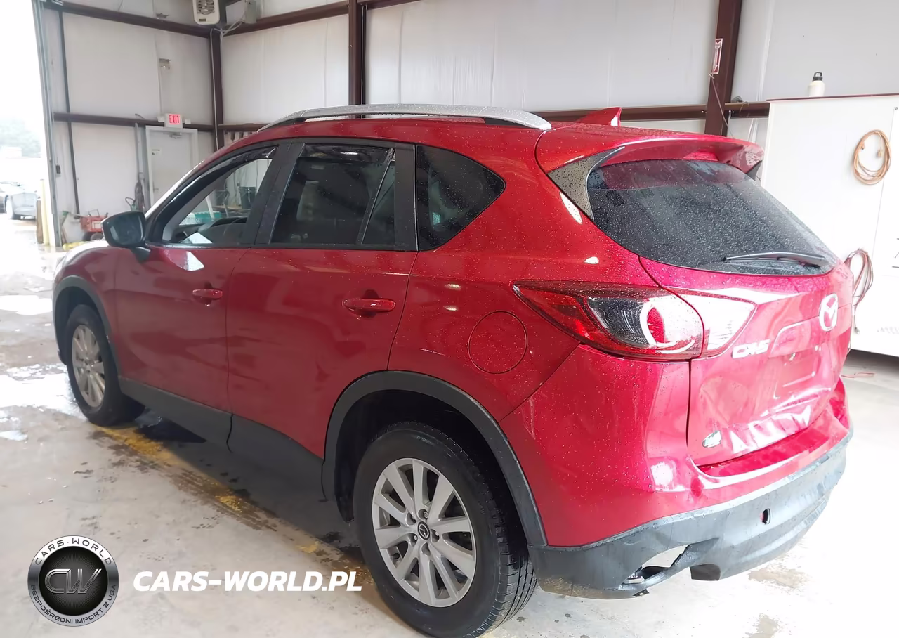 2016 Mazda Cx-5 Touring VIN:JM3KE2CY6G0703403 - 3