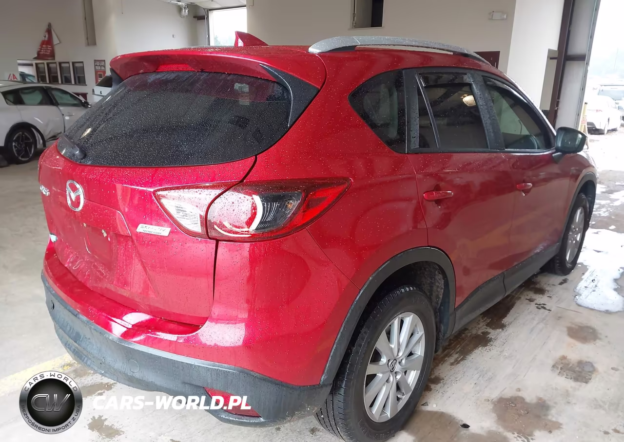 2016 Mazda Cx-5 Touring VIN:JM3KE2CY6G0703403 - 4