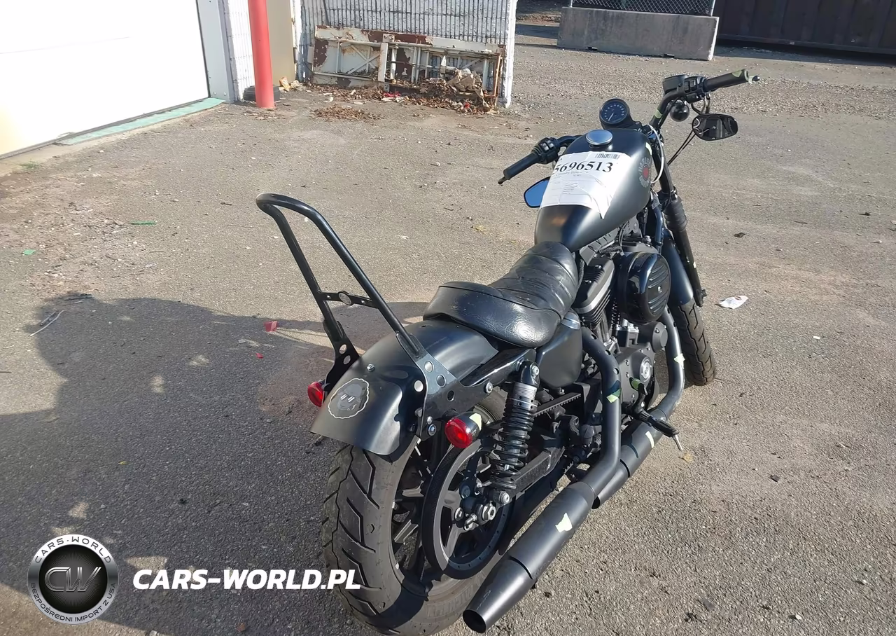 2020 Harley-Davidson Xl883 N VIN:1HD4LE215LB421473 - 12