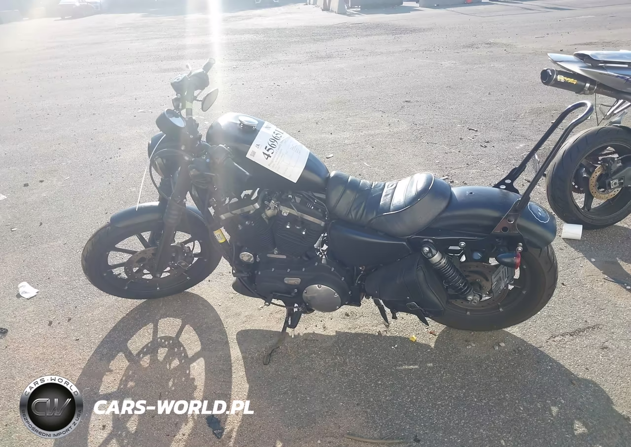 2020 Harley-Davidson Xl883 N VIN:1HD4LE215LB421473 - 13
