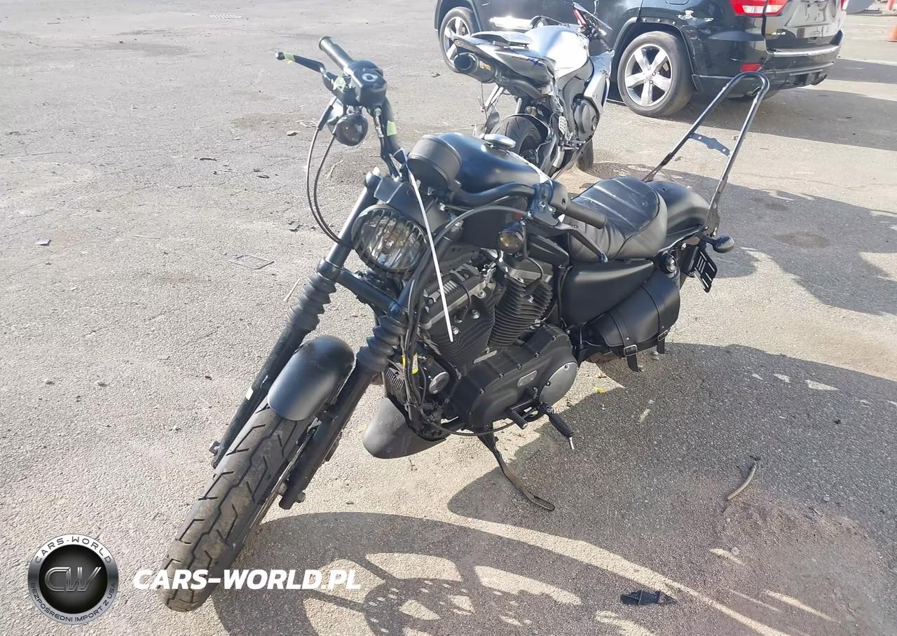 2020 Harley-Davidson Xl883 N VIN:1HD4LE215LB421473 - 2