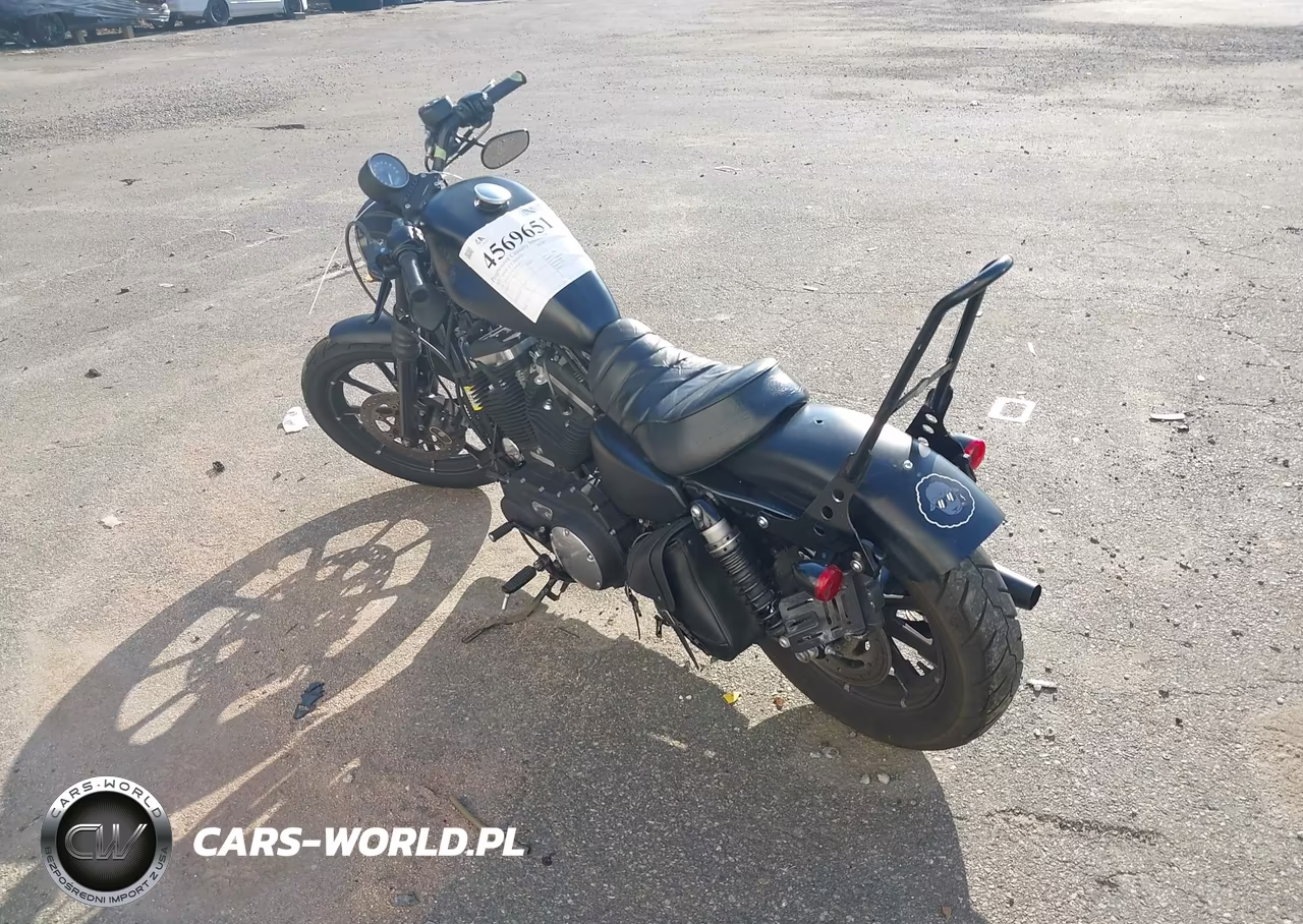 2020 Harley-Davidson Xl883 N VIN:1HD4LE215LB421473 - 3