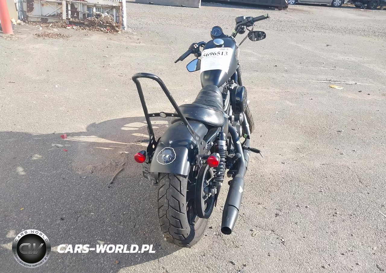 2020 Harley-Davidson Xl883 N VIN:1HD4LE215LB421473 - 4