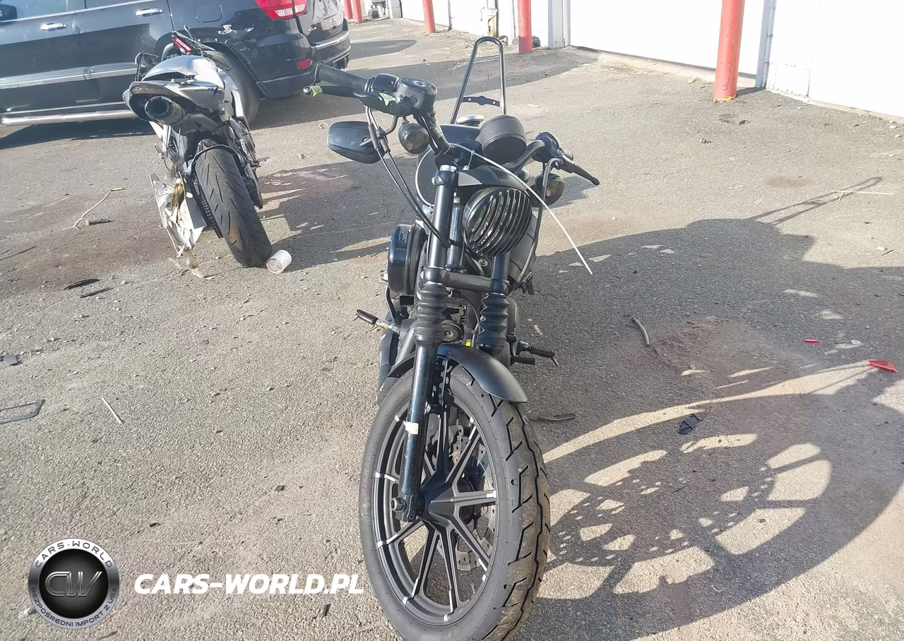 2020 Harley-Davidson Xl883 N VIN:1HD4LE215LB421473 - 5