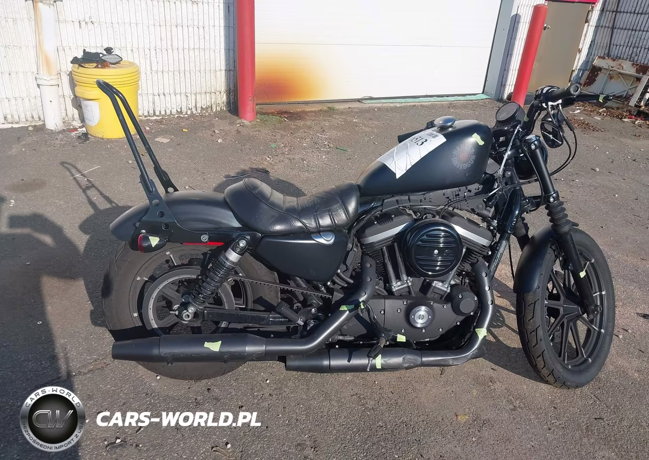 2020 Harley-Davidson Xl883 N VIN:1HD4LE215LB421473 - 8