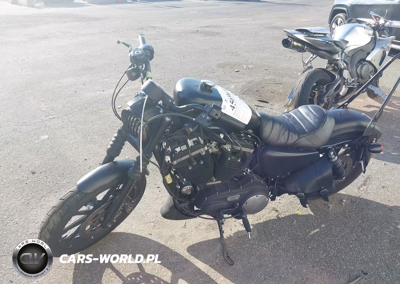2020 Harley-Davidson Xl883 N VIN:1HD4LE215LB421473 - 9
