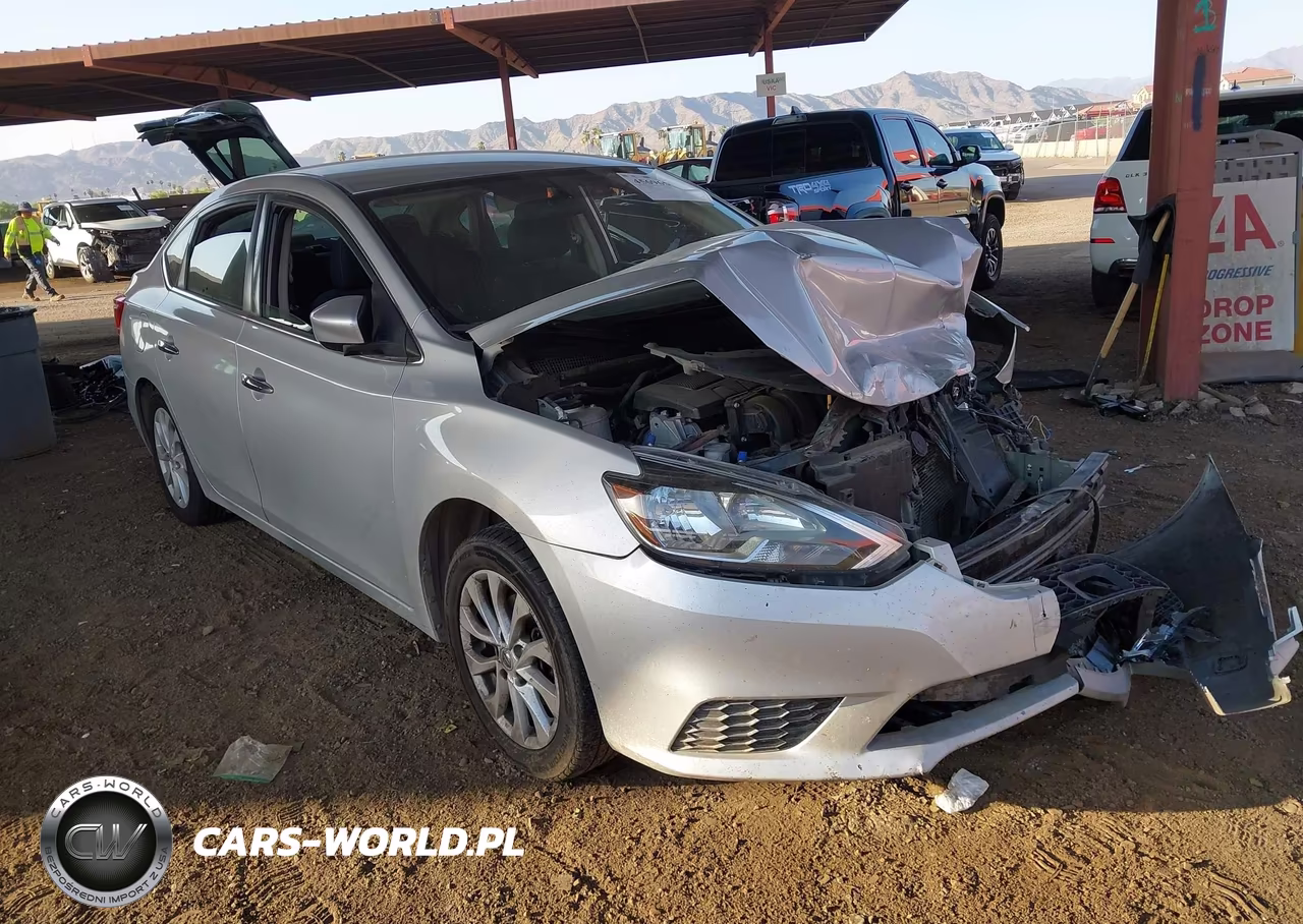 2019 Nissan Sentra Sv