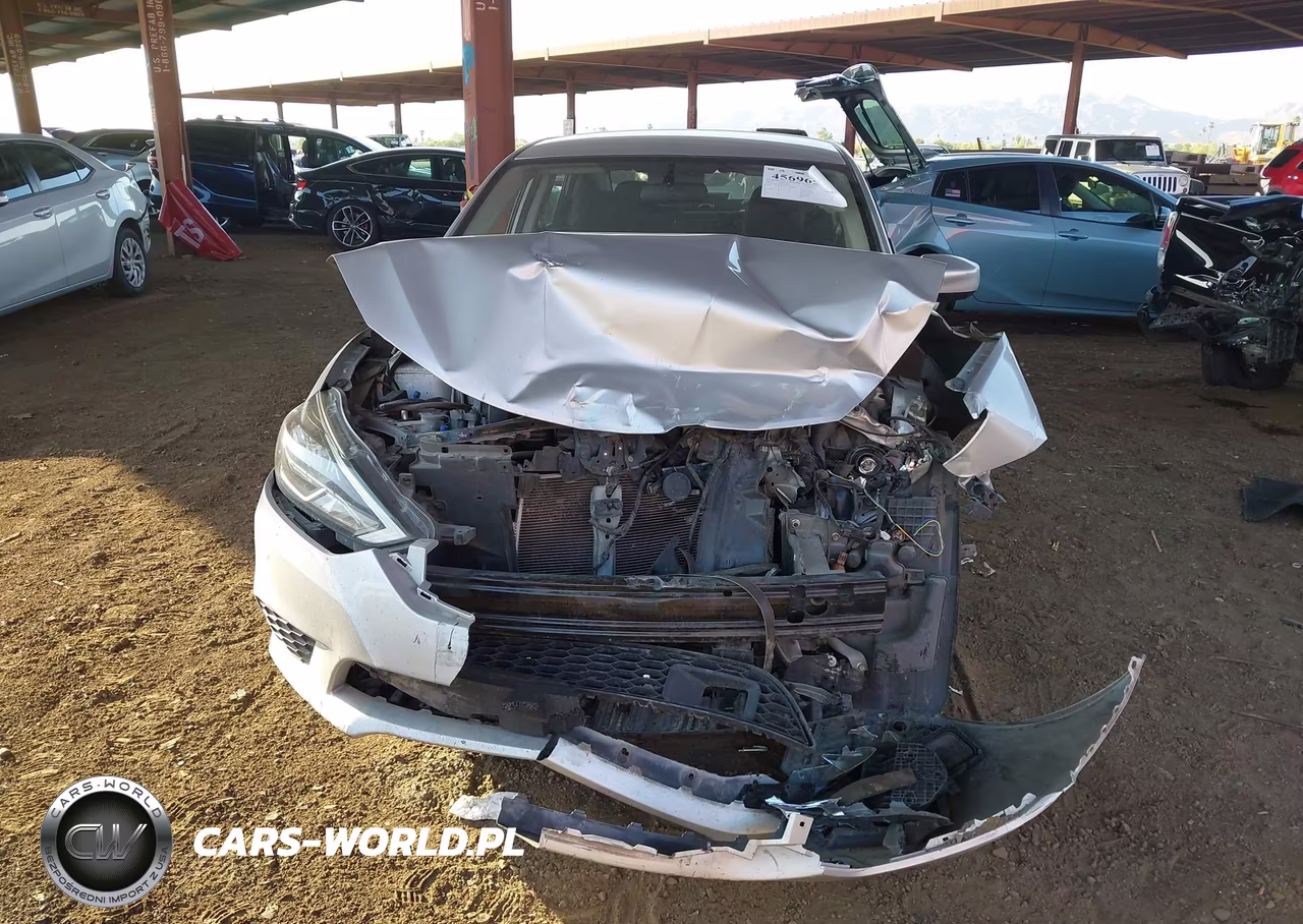 2019 Nissan Sentra Sv VIN:3N1AB7AP1KY417030 - 12