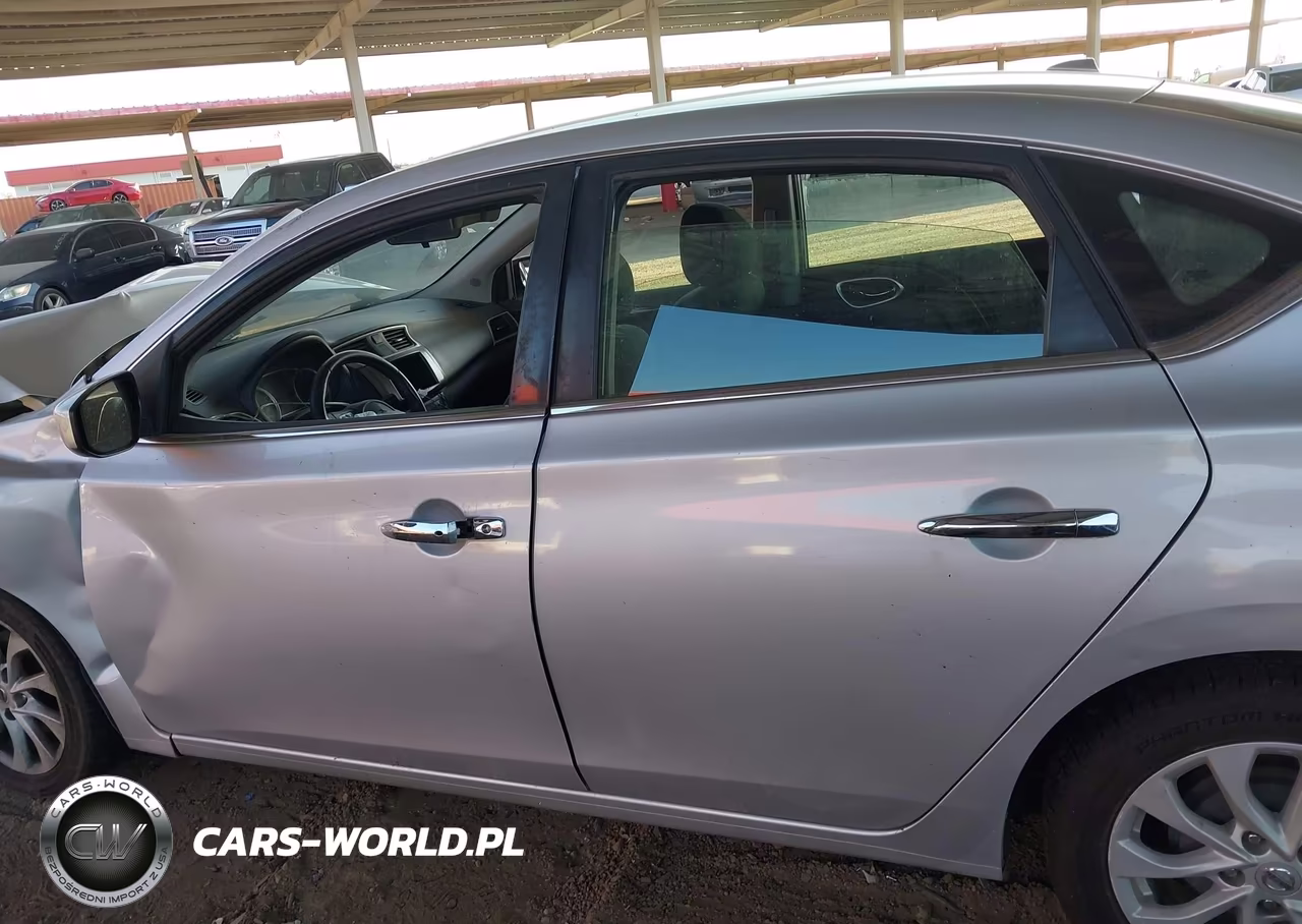 2019 Nissan Sentra Sv VIN:3N1AB7AP1KY417030 - 14