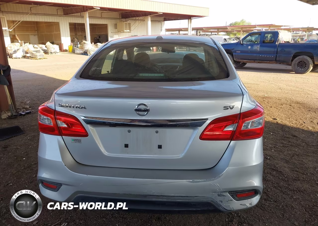 2019 Nissan Sentra Sv VIN:3N1AB7AP1KY417030 - 16