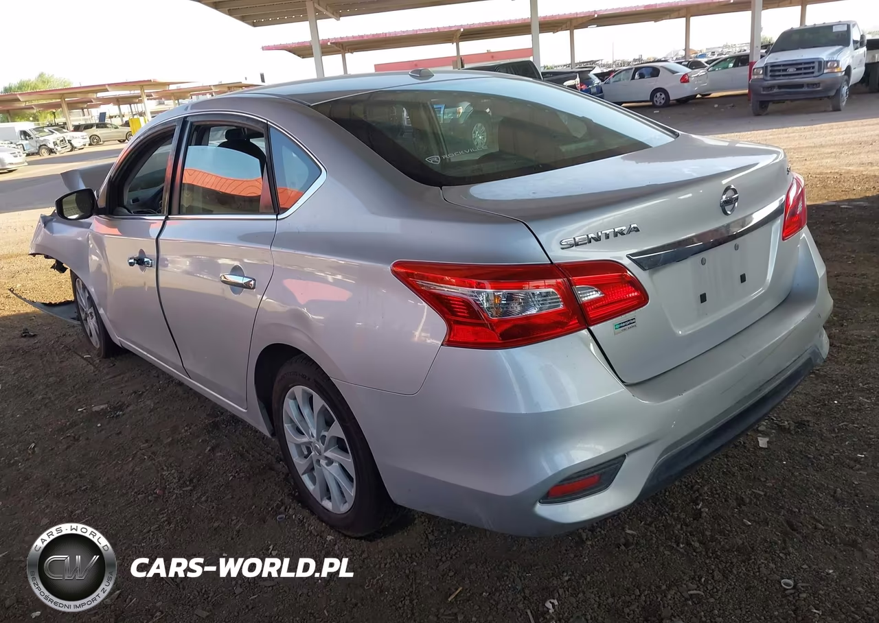 2019 Nissan Sentra Sv VIN:3N1AB7AP1KY417030 - 3