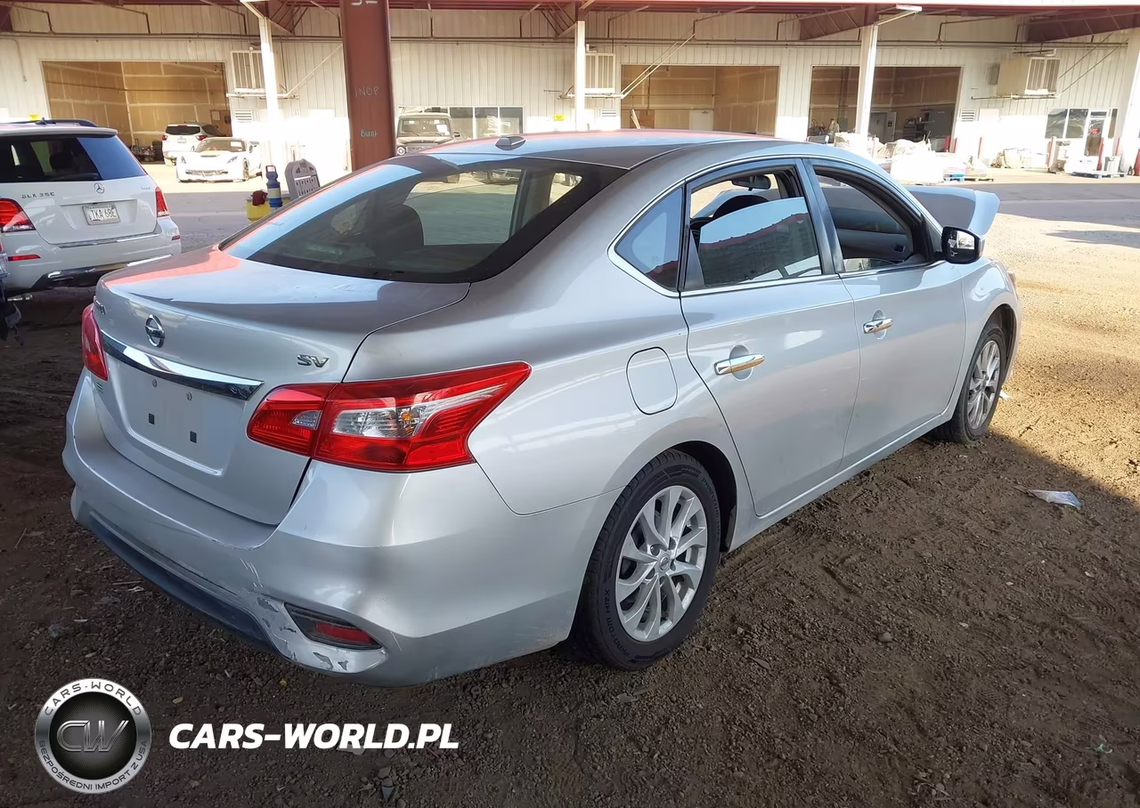 2019 Nissan Sentra Sv VIN:3N1AB7AP1KY417030 - 4