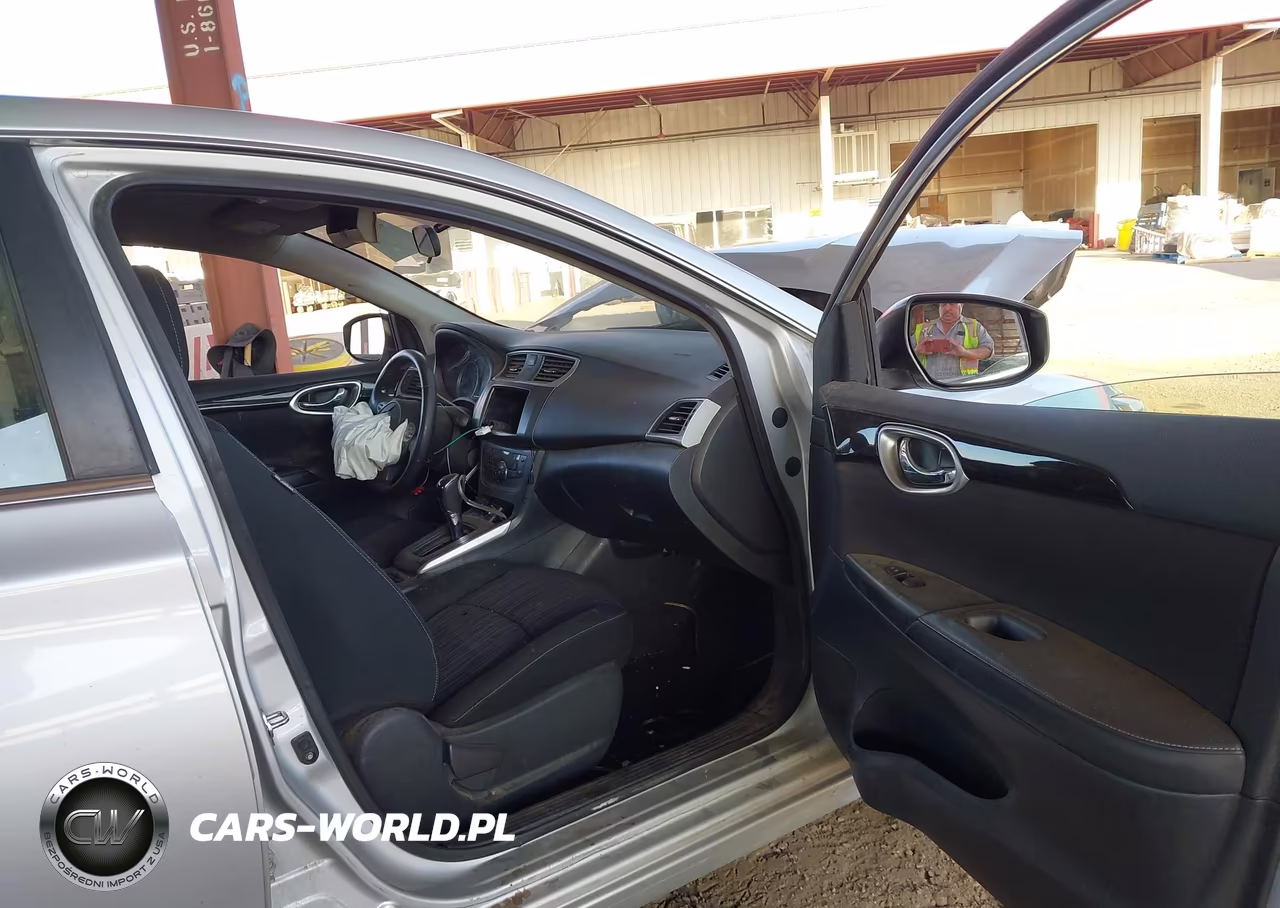 2019 Nissan Sentra Sv VIN:3N1AB7AP1KY417030 - 5