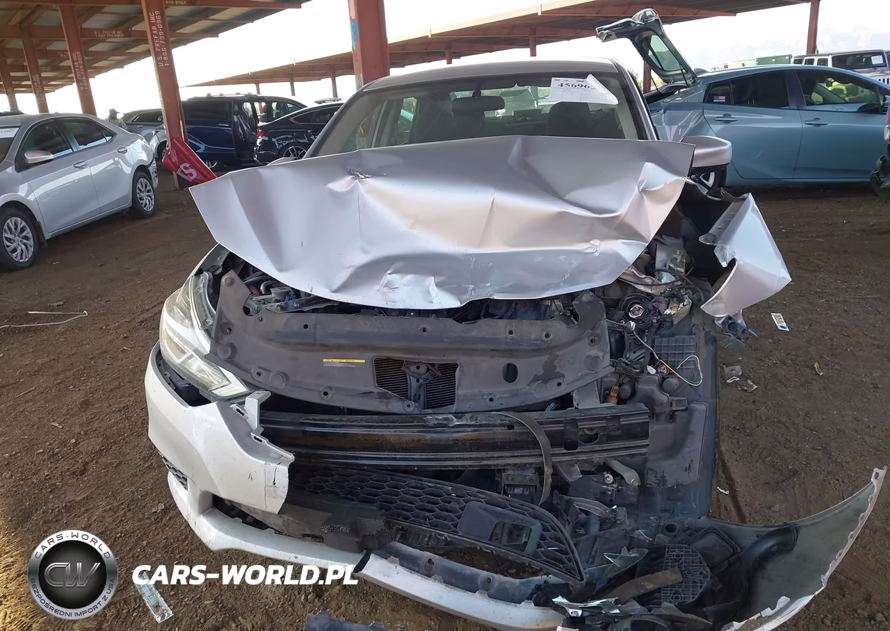 2019 Nissan Sentra Sv VIN:3N1AB7AP1KY417030 - 6