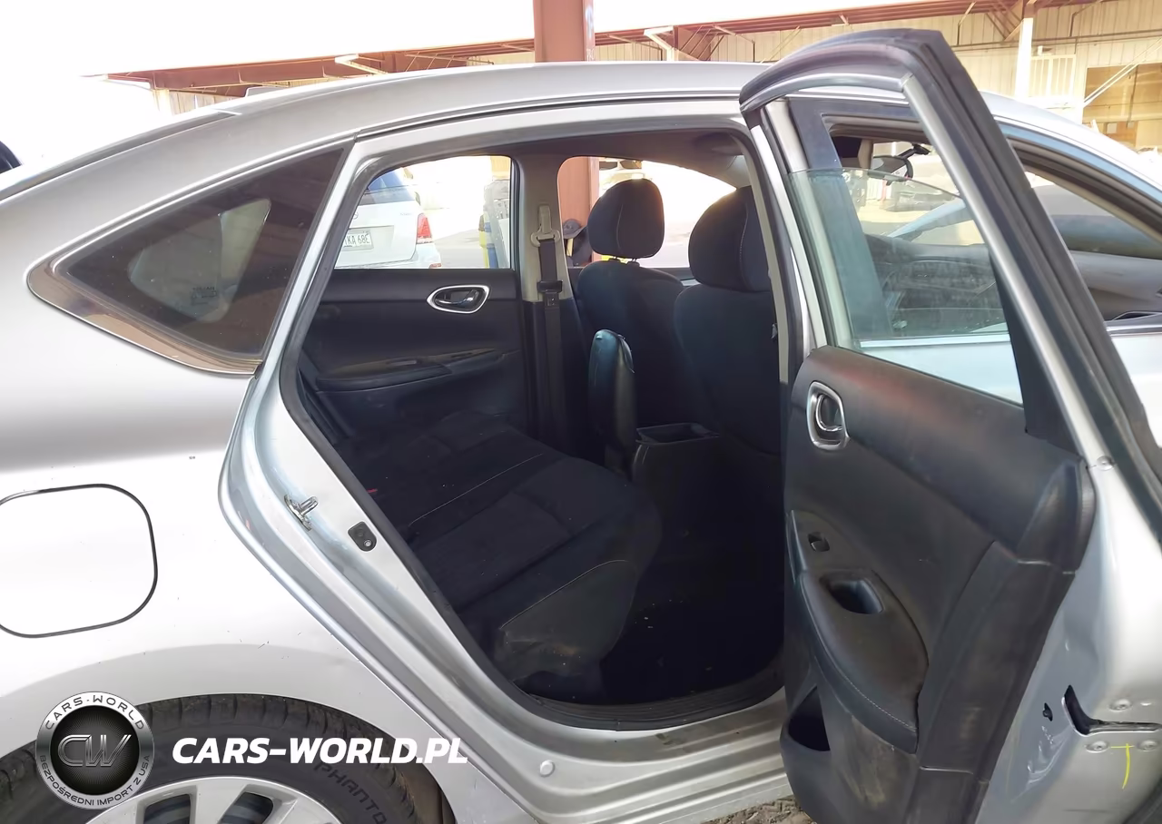 2019 Nissan Sentra Sv VIN:3N1AB7AP1KY417030 - 8