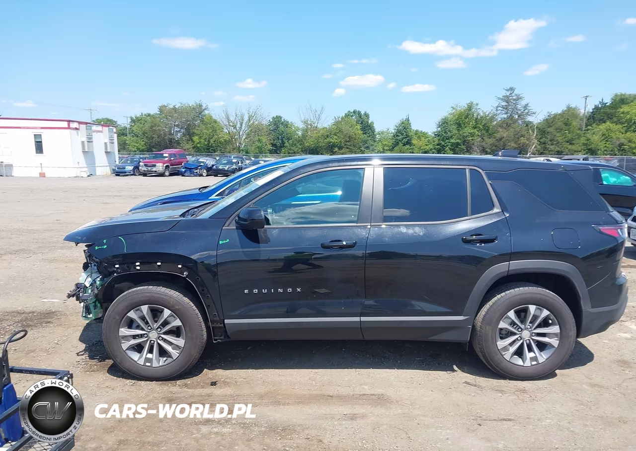 2026 Chevrolet Equinox Fwd Lt VIN:3GNAXHEG4TL142547 - 15
