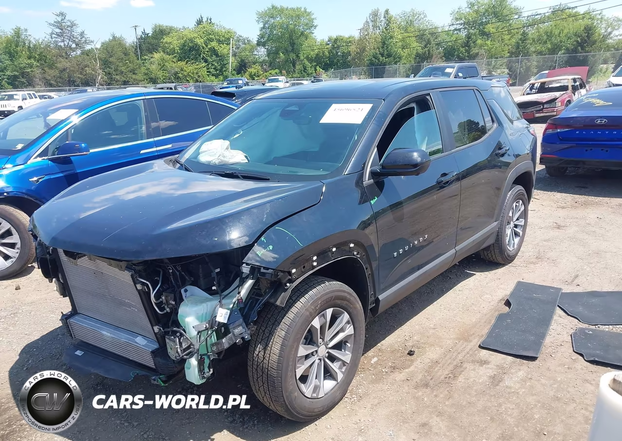 2026 Chevrolet Equinox Fwd Lt VIN:3GNAXHEG4TL142547 - 2