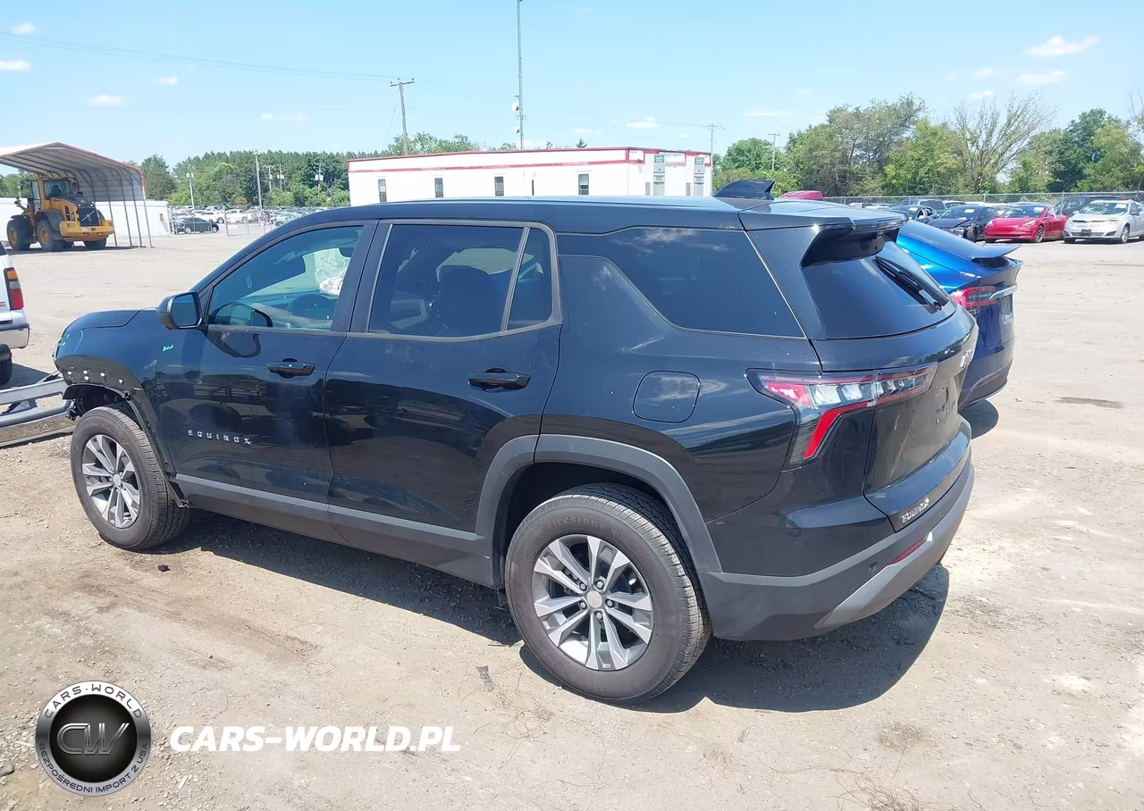 2026 Chevrolet Equinox Fwd Lt VIN:3GNAXHEG4TL142547 - 3