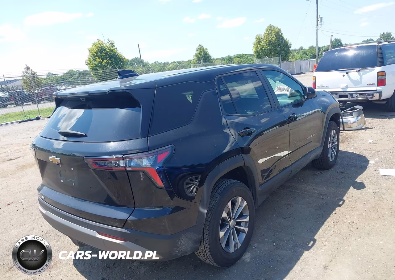 2026 Chevrolet Equinox Fwd Lt VIN:3GNAXHEG4TL142547 - 4