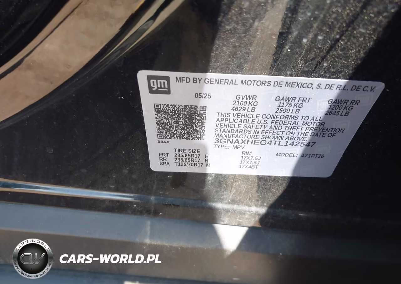 2026 Chevrolet Equinox Fwd Lt VIN:3GNAXHEG4TL142547 - 9